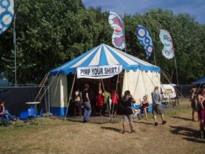 Carrousel op Lowlands